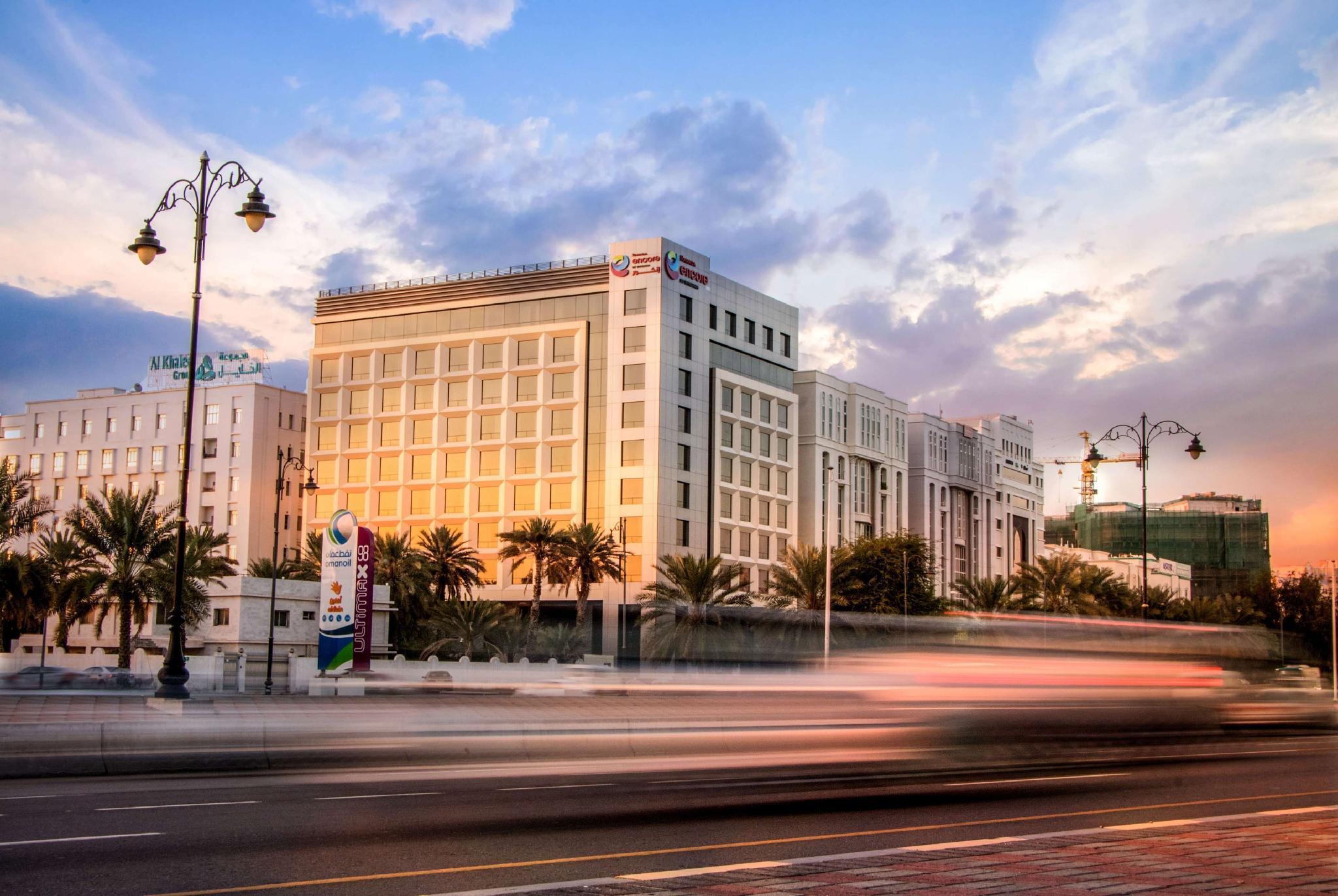 Ramada Encore By Wyndham Muscat Al-Ghubra Dış mekan fotoğraf